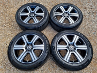 Mercedes alu felge 19" 5×112+odl. ljetne gume, GLC X253 Night