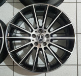 Mercedes AMG original felge 19'' rupe 5x112, 4 kom. + SENZORI