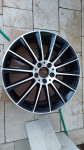 MERCEDES  AMG  W205  Alu felge 7.5 X 19'' rupe 5, 1 kom.