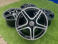 Mercedes-Benz AMG alu felge (18”) + Ljetne gume PIRELLI (225/45)