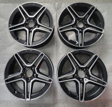 MERCEDES BENZ AMG ALU FELGE 18" ORGINAL