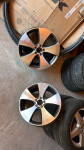 Mercedes E klasa Alu felge 18'' rupe 5x112, 2 kom.