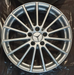 Mercedes GLA w156 original felge 18'' rupe 5x112, 4 kom. + SENZORI