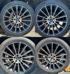MERCEDES GLC Alu felge 20'' rupe 5x112, 4 kom. Sa novim gumama