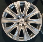 Mercedes original felge 18'' rupe 5x112, 4 kom. + SENZORI