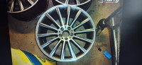 MERCEDES  S W222 AMG   Alu felge 20'' rupe 5, 4 kom.