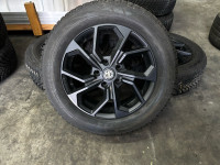 MG ZS EV OEM zimski komplet 16” + Falken 205/60/16 96H M+S + TPMS