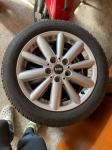 Zimski kotači za MINI - Alu felge 16'' rupe 5x112 sa M+S gumom Dunlop