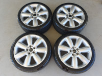 Mini alu felge 18" 5×112, 4 kom., Style 521, Org. Clubman F54