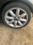 MINI COOPER S Alu felge 17'' rupe 4x100, 4 kom.