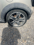 MINI COOPER Alu felge 17'' rupe 4x100, 4 kom.