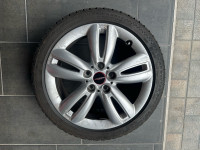 Mini JCW 2024 alu felge sa gumama Dunlop winter sport 4D