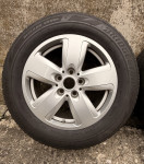 MINI ORIGINAL  5X112  16"  BRIDGESTONE 205/65R16  + TPMS /  4 KOMADA