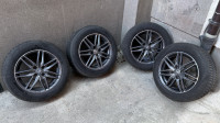 MSW by OZ (Renault Captur) felge 16'' 4x100, centralna 60.1mm