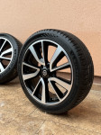 NISSAN ALU FELGE  5x114,3 66,1mm 19COL, 4 kom.