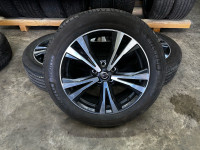 Nissan Qashqai OEM 18” ljetni alu komplet + Michelin 215/55/18 + TPMS