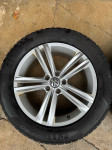 Orginal VW Alu felge 18'' Sebring za Tiguan II, T-Roc, druga VW vozila