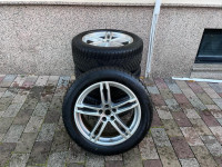 Original Alu felge za Porsche Macan 19" sa Goodyear zimskim gumama