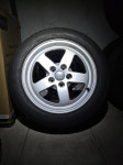 Original Audi 8W0601025 16x7 ET35 Alufelge + Zimske Gume