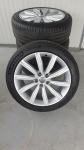 Original Audi A6 Alu felge 19'' rupe 5x112, 4 kom. sa zimskim gumama