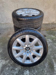 Original Bentley Alu felge 19" 5x112 sa ljetnim Bridgestone gumama