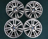 Original BMW 1 M alu felge 17" rupe 5x120, 4 kom., + TPMS odlične