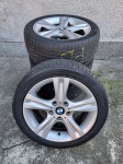 Original BMW 3 Alu felge 17" 5x120 sa ljetnim Hankook gumama