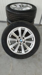 Original BMW 5 Alu felge 17'' rupe 5x120, 4 kom. sa ljetnim gumama