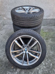 Original BMW G30 M felge 18" 5x112 sa ljetnim Goodyear RunFlat gumama