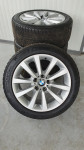 Original BMW 5 Alu felge 18'' rupe 5x120, 4 kom. sa zimskim gumama