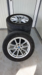 Original BMW G30 Alu felge 17'' rupe 5x112, 4 kom. sa ljetnim gumama