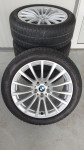Original BMW5 G30 Alu felge 18'' rupe 5x112, 4 kom. sa zimskim gumama