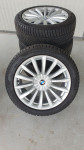Original BMW 5 i 7 Alu felge 19'' rupe 5x112,sa zimskim Pirelli gumama