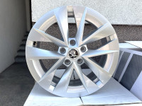 ORIGINAL DEMO FELGA 5E3601025E ZA ŠKODA OCTAVIU, 4 kom.