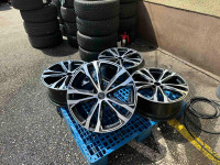 ORIGINAL DEMO FELGA 8B3601025N ZA AUDI A5 B10, A6 C9, 4 kom.