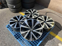 ORIGINAL FELGA 2GJ601025B ZA VW T-ROC, GOLF, TOURAN.., 4 kom.
