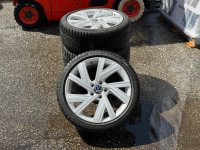 ORIGINAL FELGA 5H0601025AE ZA VW GOLF 7, 8, SEAT LEON.... 4 kom.