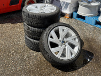 ORIGINAL FELGA 5H0601025AE ZA VW GOLF 7, 8, SEAT LEON...., 4 kom.
