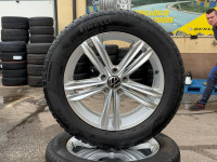 ORIGINAL FELGA 5NA601025M ZA VW TIGUAN, AUDI Q3, ŠKODA KODIAQ....