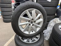 ORIGINAL FELGA 6J0601025M ZA SEAT IBIZA, VW POLO, ŠKODA FABIA, 4 kom.