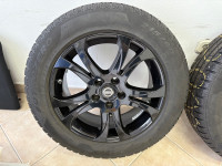 Original Nissan Qashqai ali felge 17'' rupe 5x114.3, 4 kom.