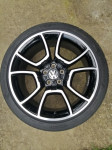 Original njemački Audi/VW Alu 19'' rupe 5x112, 4 kom. + GUME