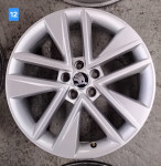 Br.12 Original Škoda Fabia Alu Felga 17"  6V0601025C