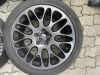 Original Volvo Capella 8x18 ET49 + Nokian 2021 235/40/18