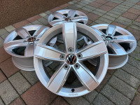 Original NOVE VW alu felge 16 cola KORVARA 5x112 6J ET43 set 500eura