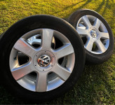 Original VW alu felge 16'' rupe 5x112, 4 kom.