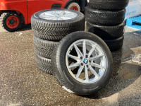 ORIGINAL ZIMSKI SET STYLE 851 ZA BMW i4, 4 GRAN COUPE G26, 5 G30 /G31