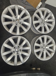 Originalne Vw Alu felge 17; rupe 5x112, 4 kom. 300eur