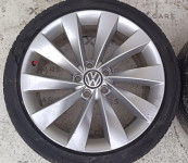 Passat CC 3C8601025AB Interlagos Turbine Alu felge 18'' 5x112 2 kom.
