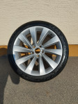 Passat CC Alu felge 18'' rupe 5, 1 kom.
